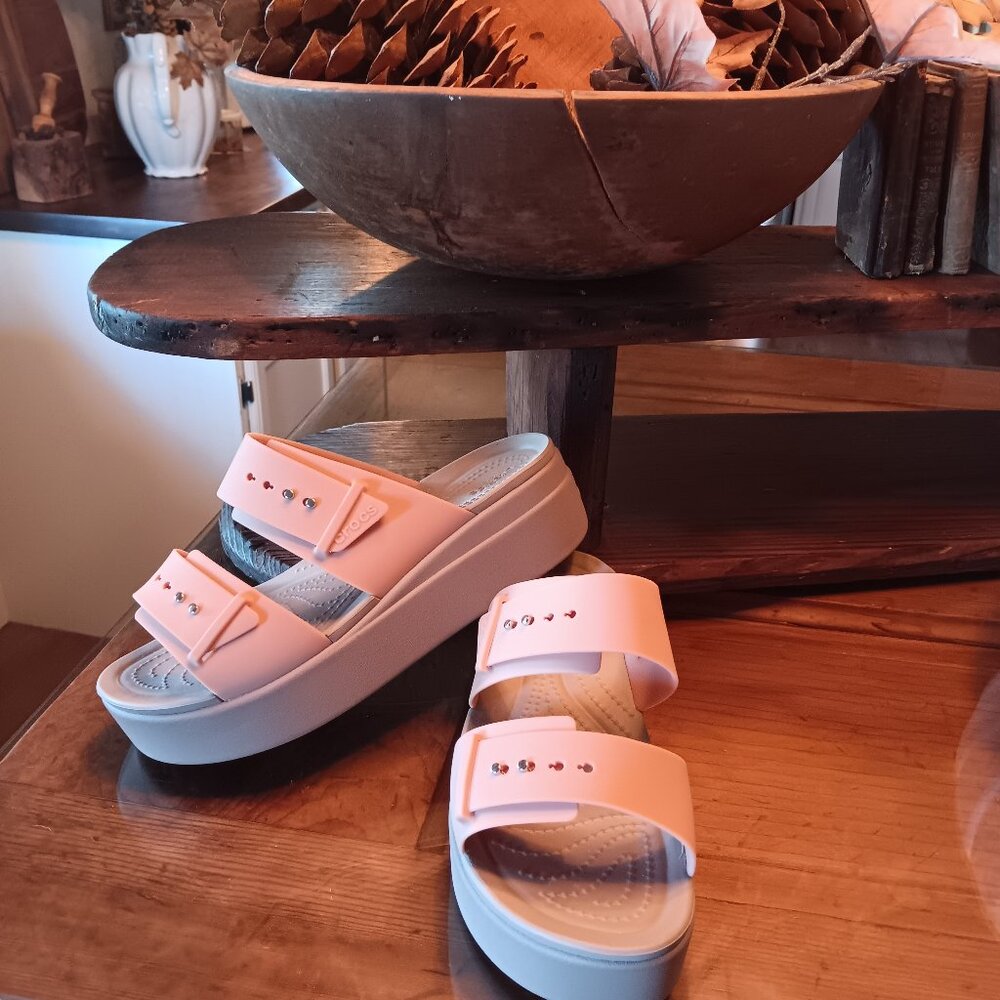 Croc Literide Platform Sandals